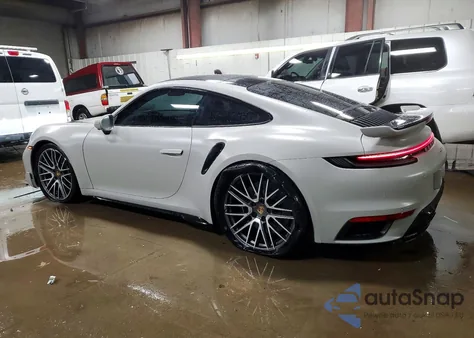 2023 Porsche 911 Turbo z USA, uszkodzony, nr VIN WP0AD2A90PS257966